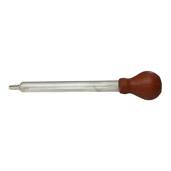 Vintage General Mills Pyrex Glass‎ Rubber Baster - Picture 1 of 12